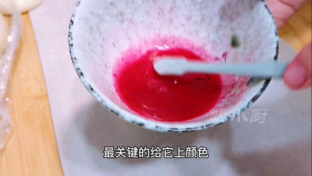 以假乱真的寿桃包做法，学会以后老人过寿不用买蛋糕了