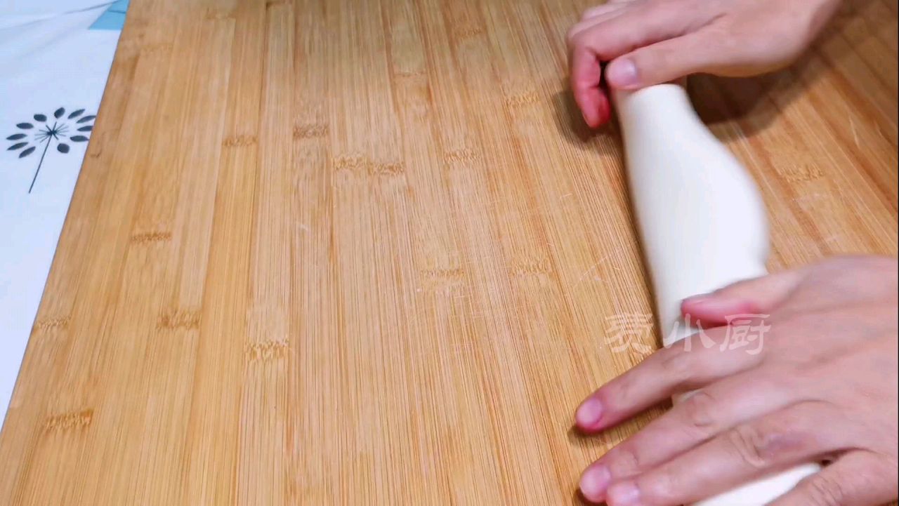 以假乱真的寿桃包做法，学会以后老人过寿不用买蛋糕了
