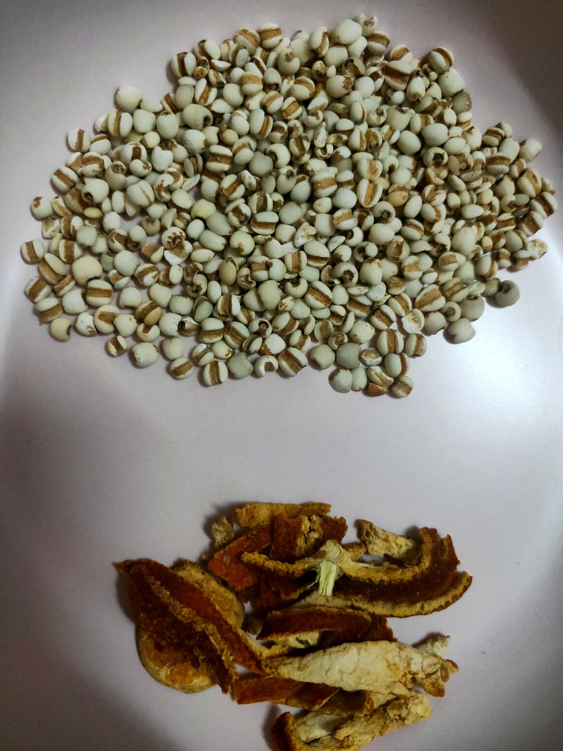 薏米陈皮水