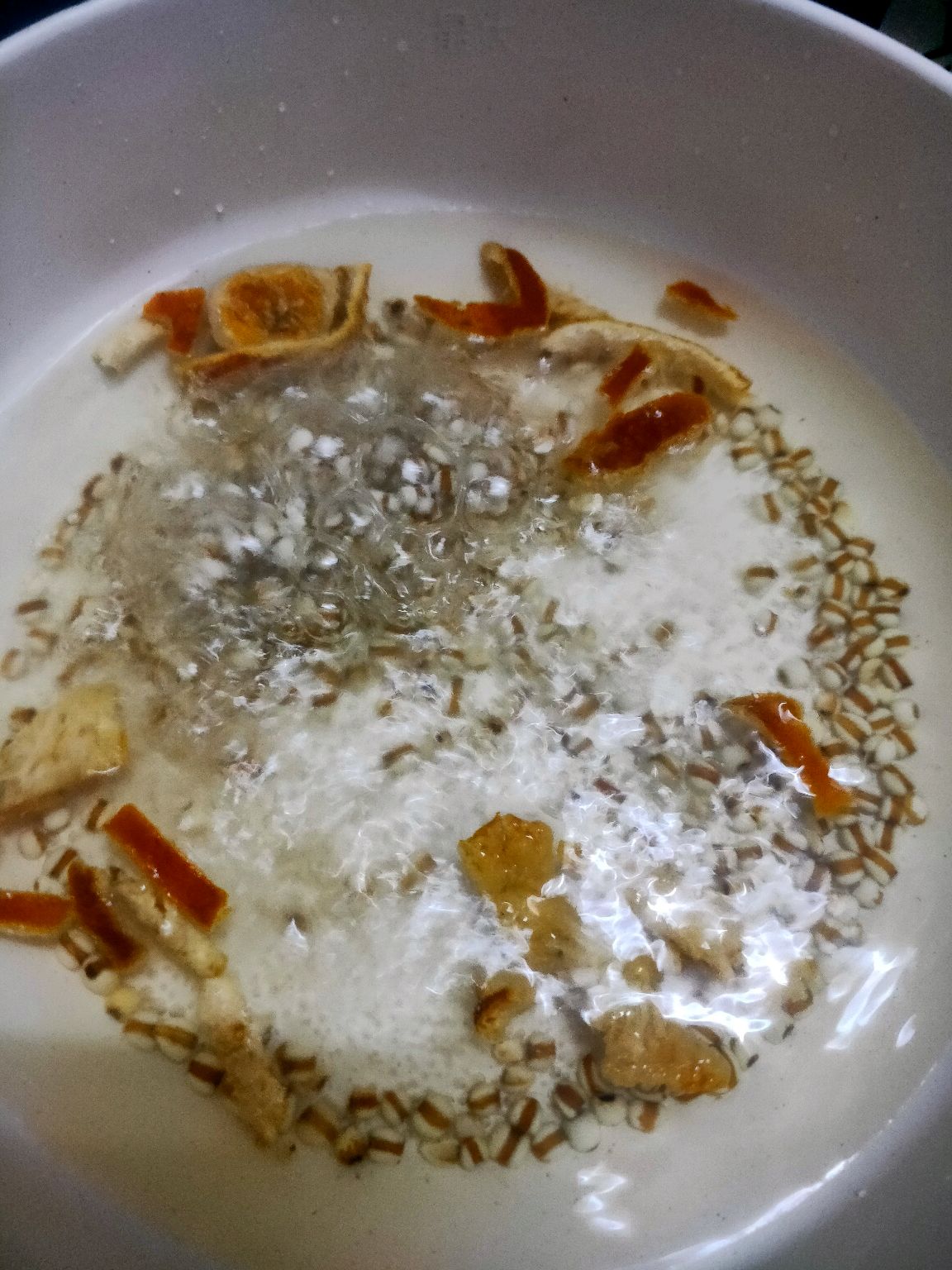 薏米陈皮水