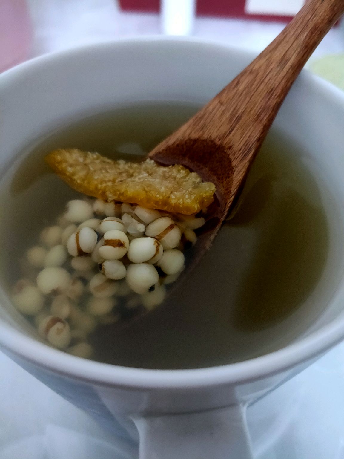 薏米陈皮水