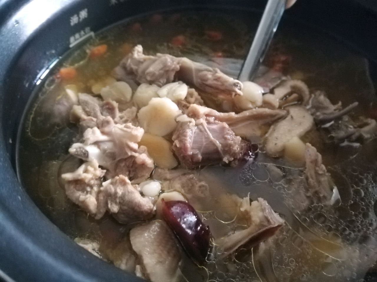 薏米老鸭汤