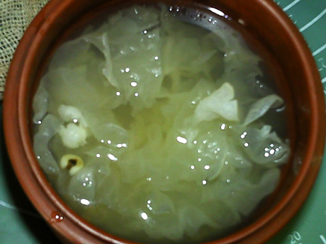 薏米银耳汤