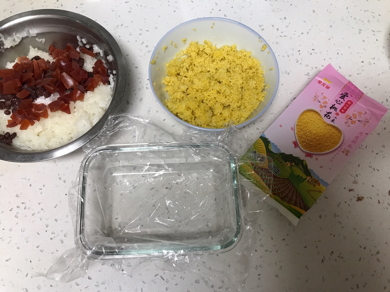 易上手的小米凉糕