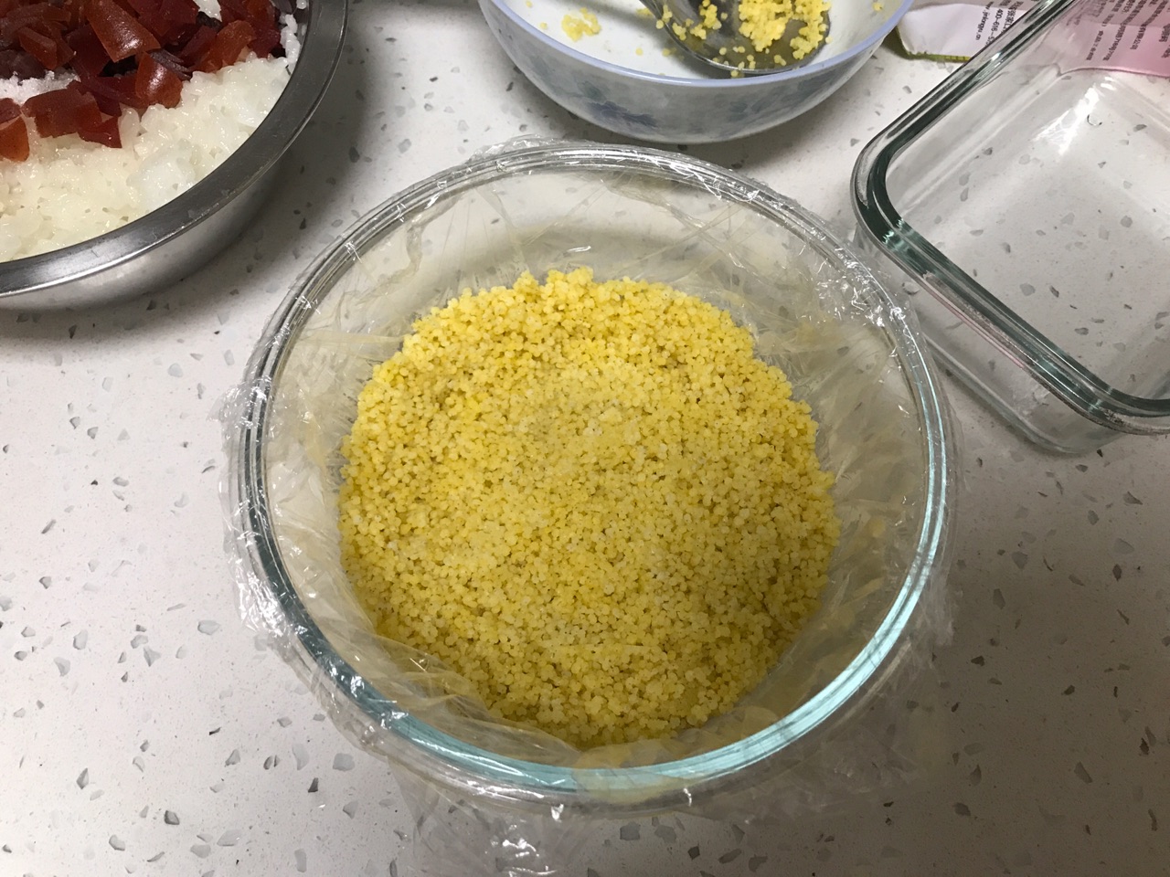 易上手的小米凉糕
