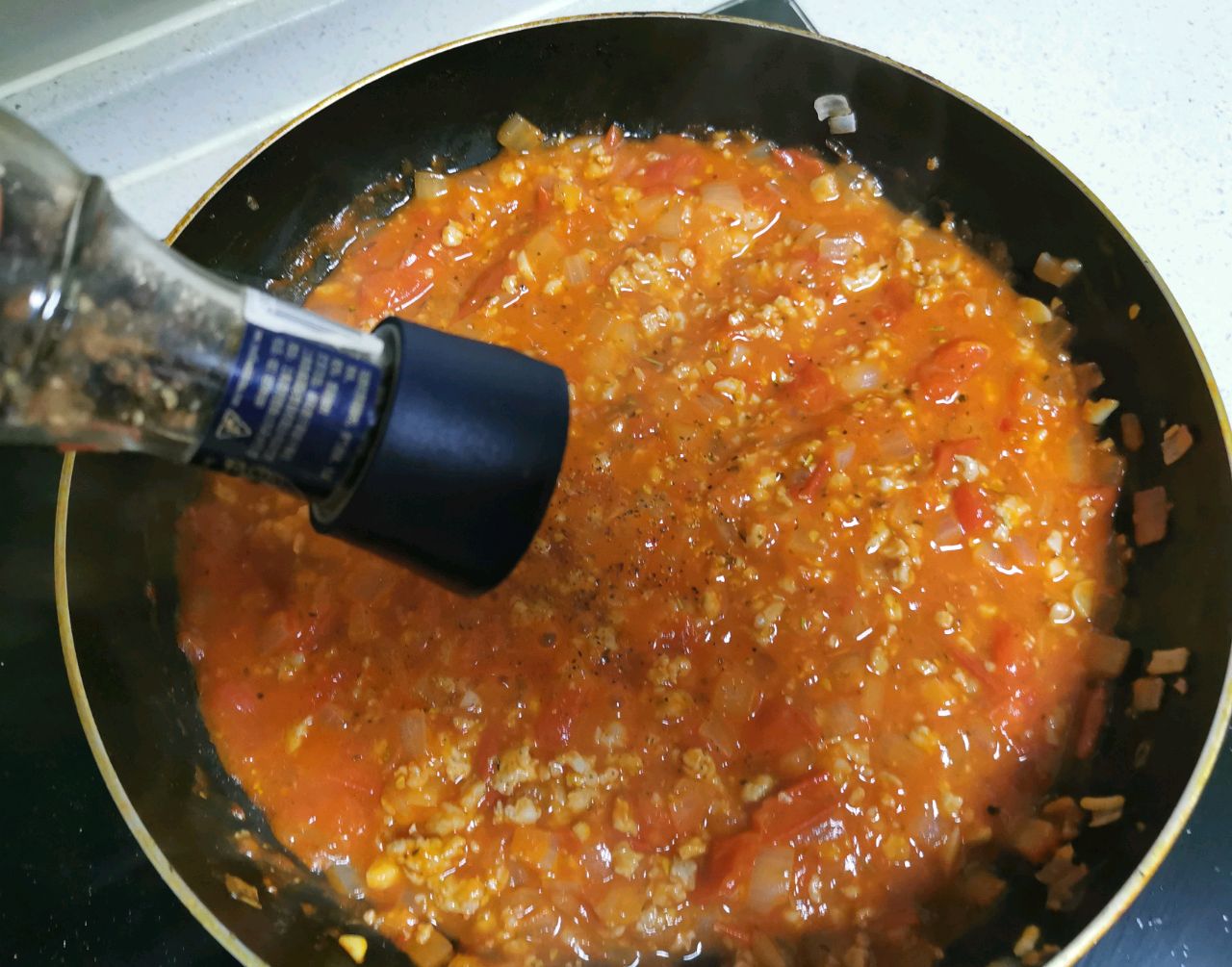 意式番茄肉酱面