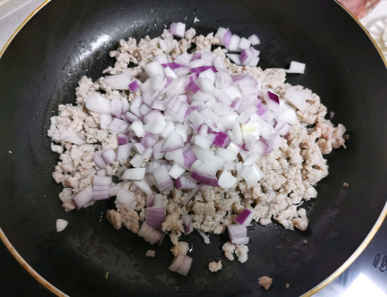 意式番茄肉酱面