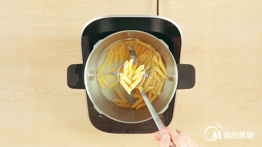 意式虾仁通心粉