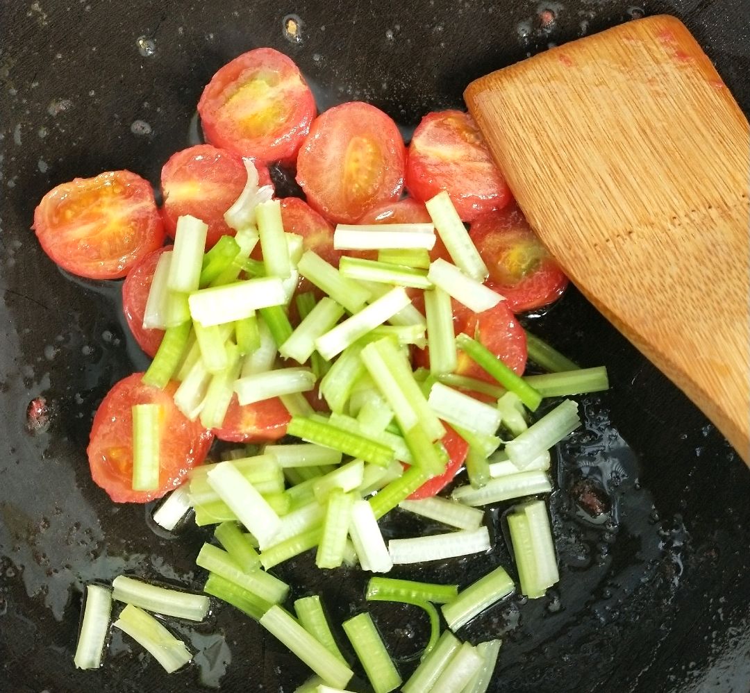 意式照烧鸡腿炒饭