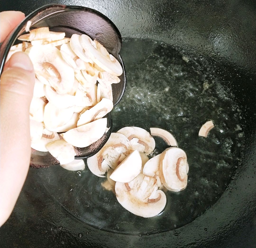 意式照烧鸡腿炒饭