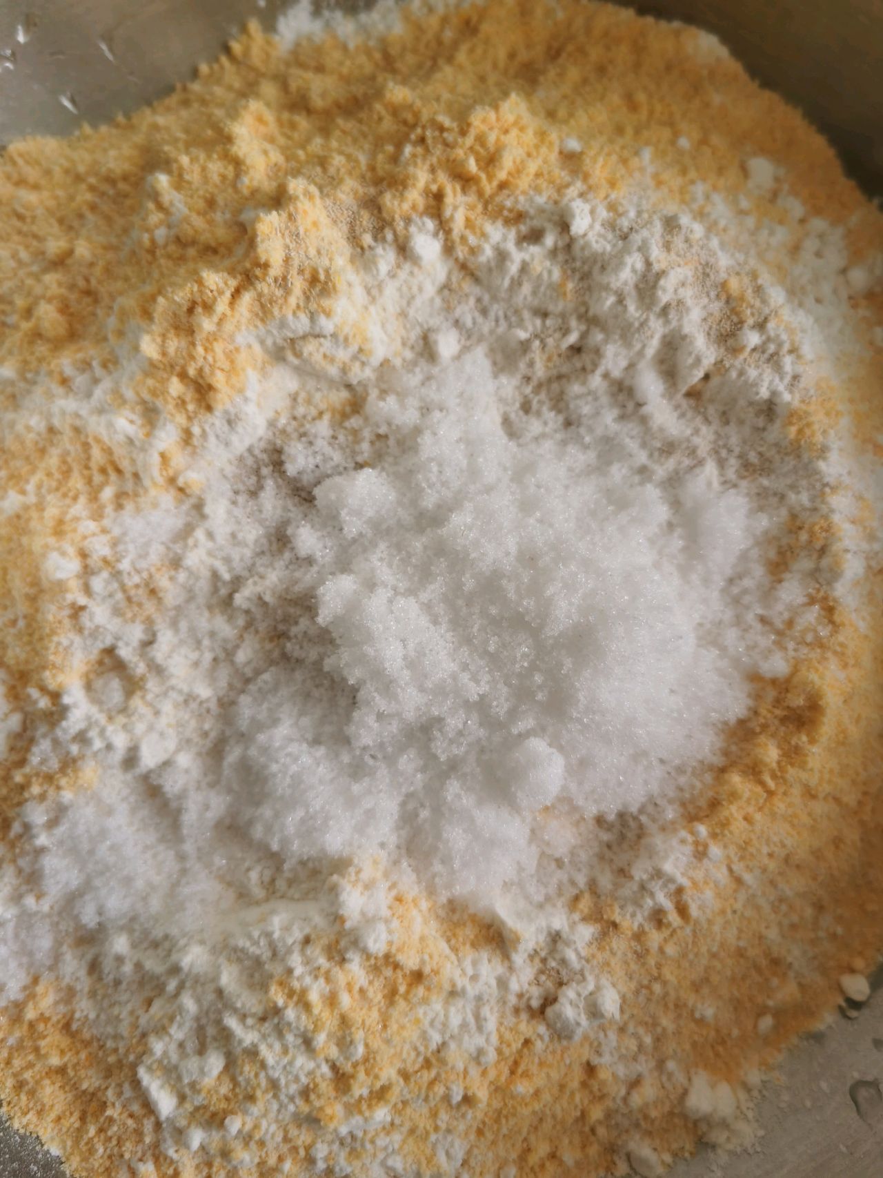 奕萱|软糯香甜玉米饼