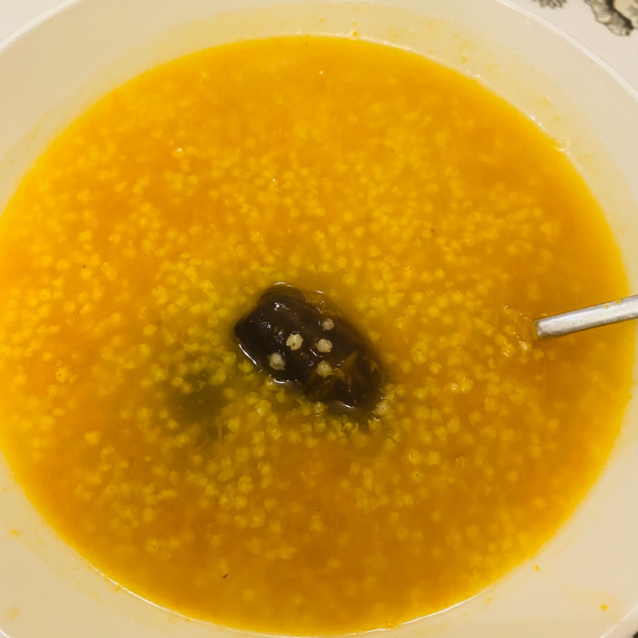 易做好喝❤️蜜枣小米南瓜粥