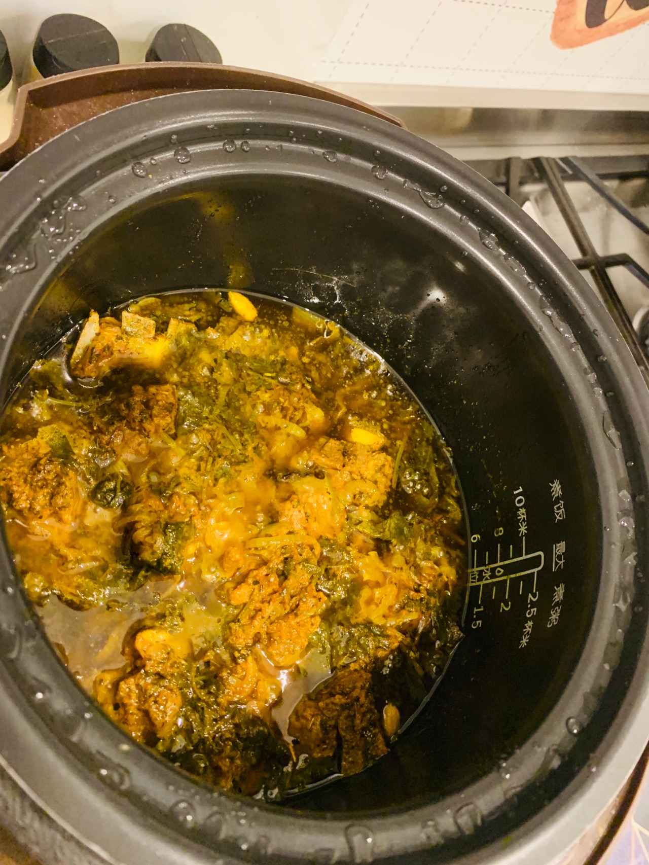 印度羊肉炒饭