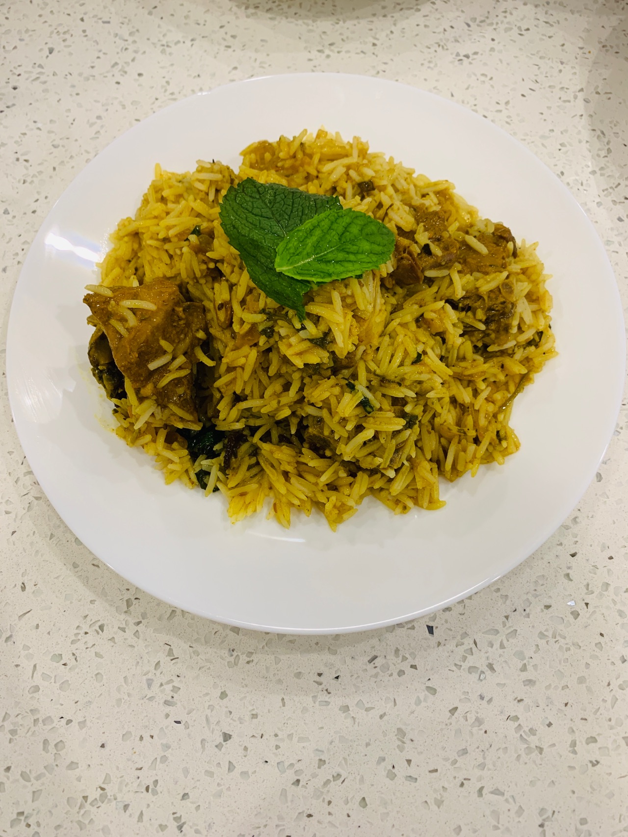 印度羊肉炒饭