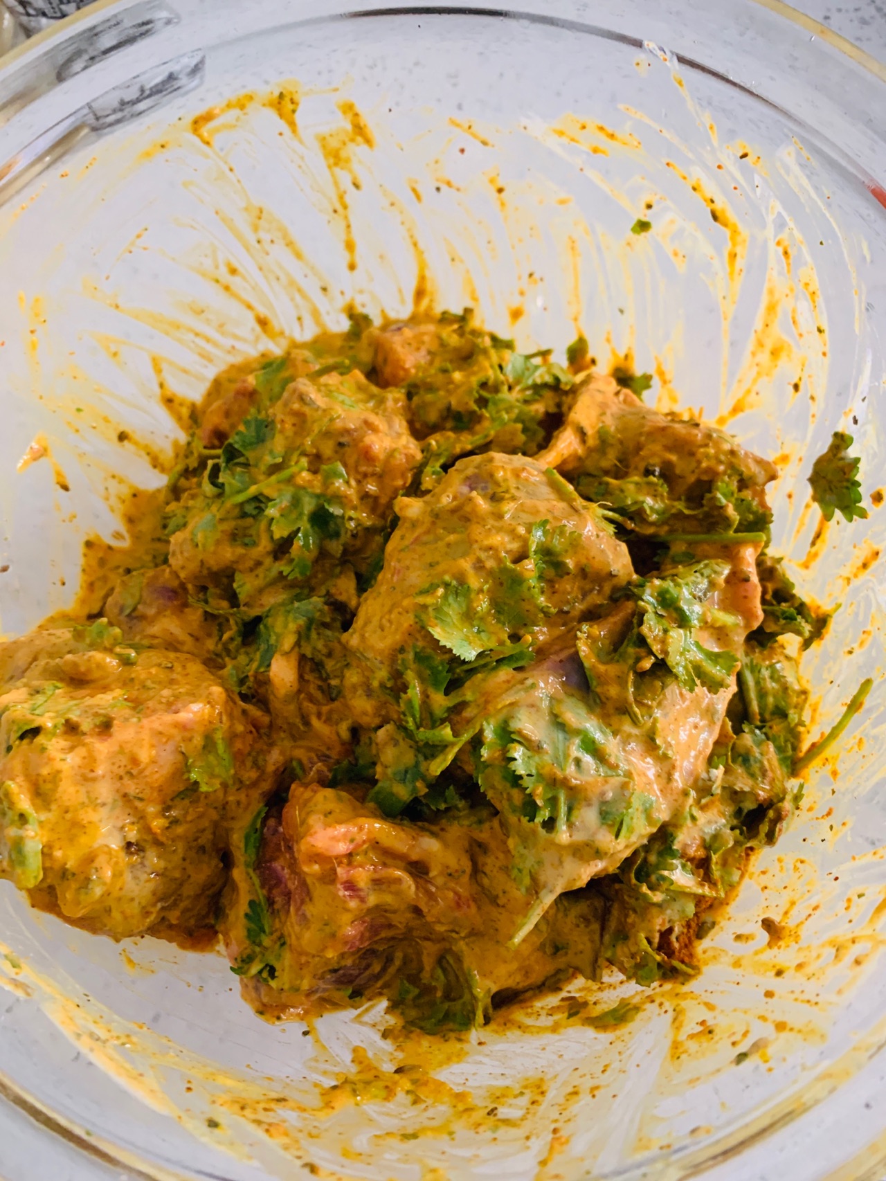 印度羊肉炒饭