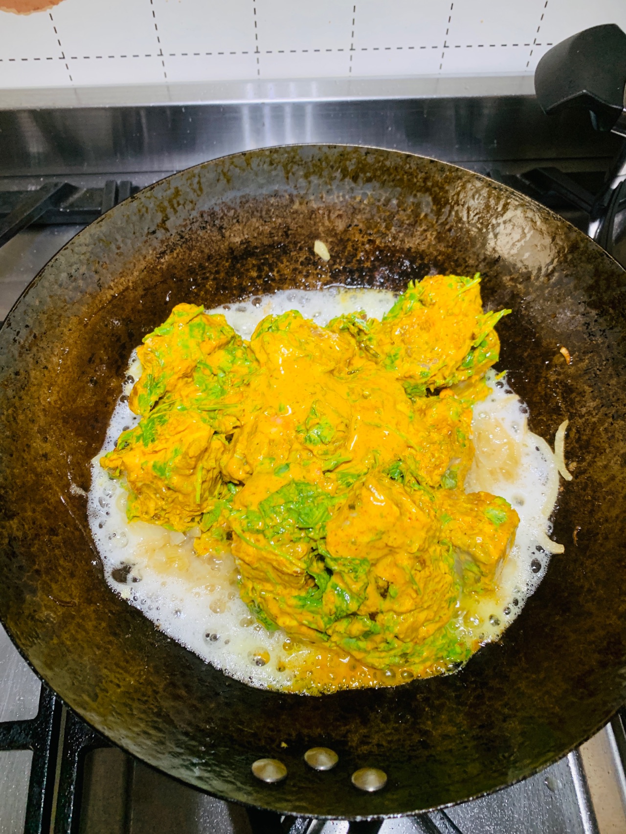 印度羊肉炒饭