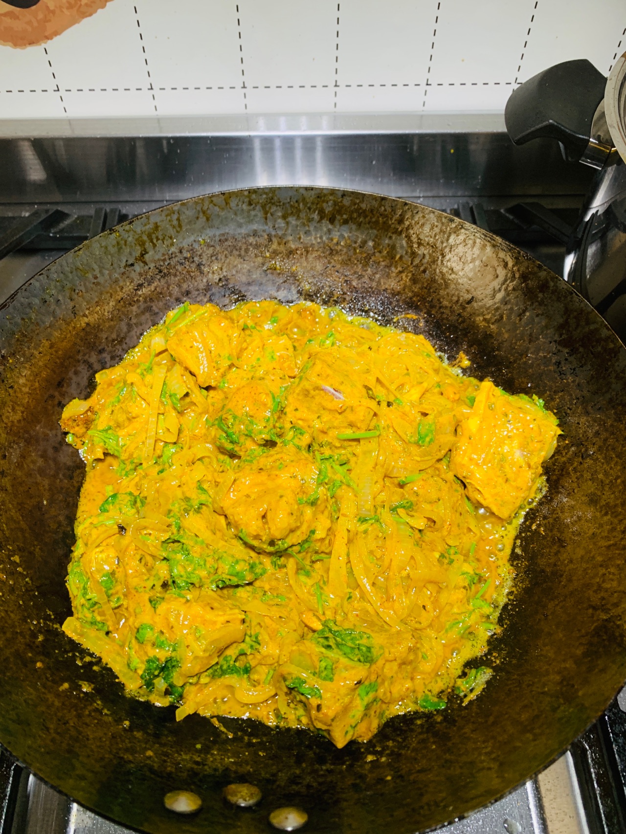 印度羊肉炒饭