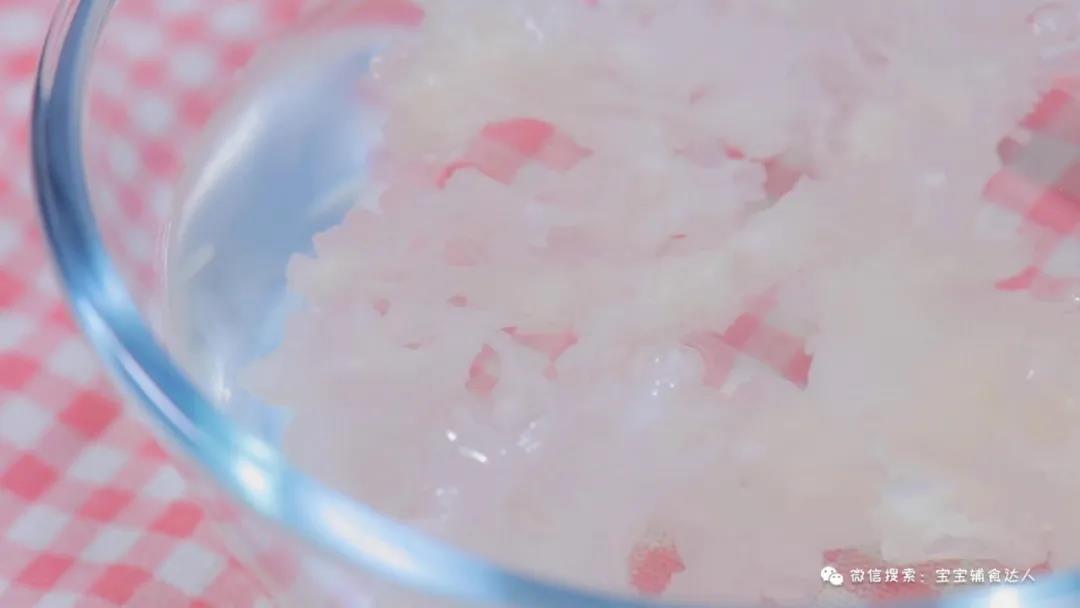 银耳枸杞糕  宝宝辅食食谱