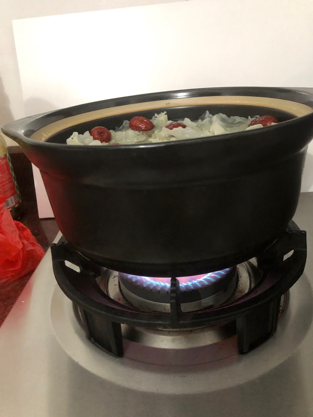 银耳红枣汤
