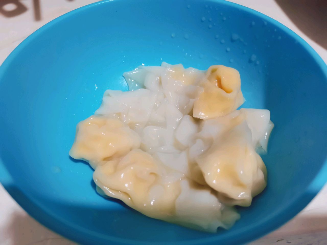 婴儿辅食-鱼汤小馄饨