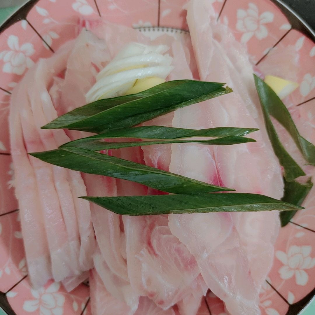 婴儿早餐﹉鱼肉粥