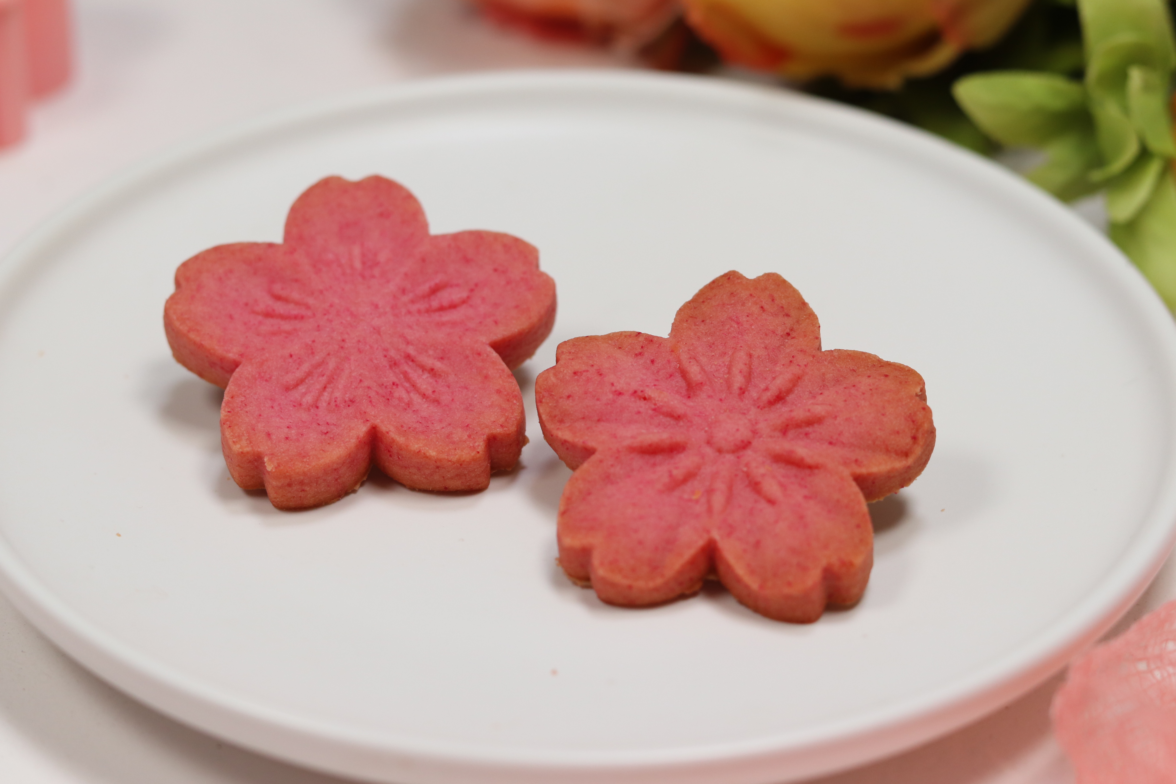 樱花饼干