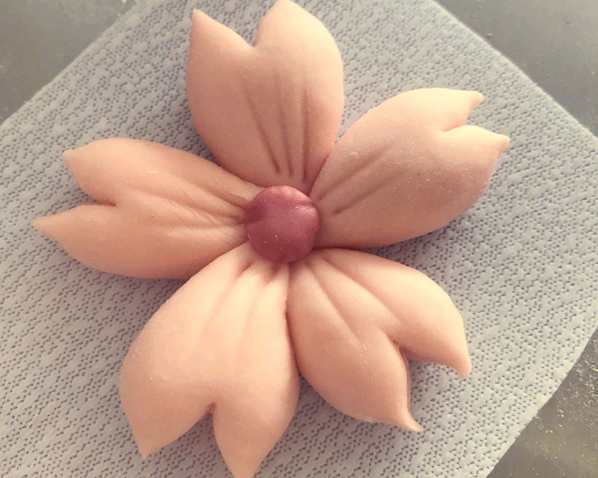 樱花馒头（粉色大揭秘）