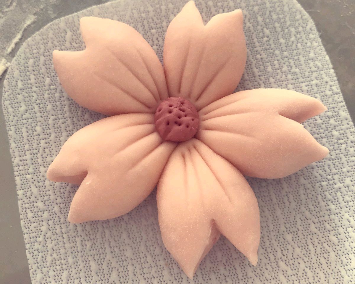 樱花馒头（粉色大揭秘）