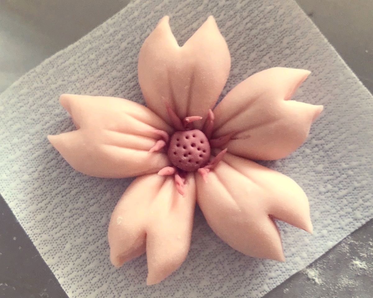 樱花馒头（粉色大揭秘）