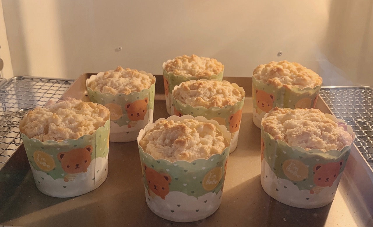 英式杏仁玛芬蛋糕｜素食蛋糕