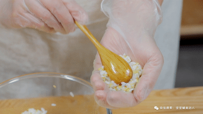樱桃肉米饭碗 宝宝辅食食谱