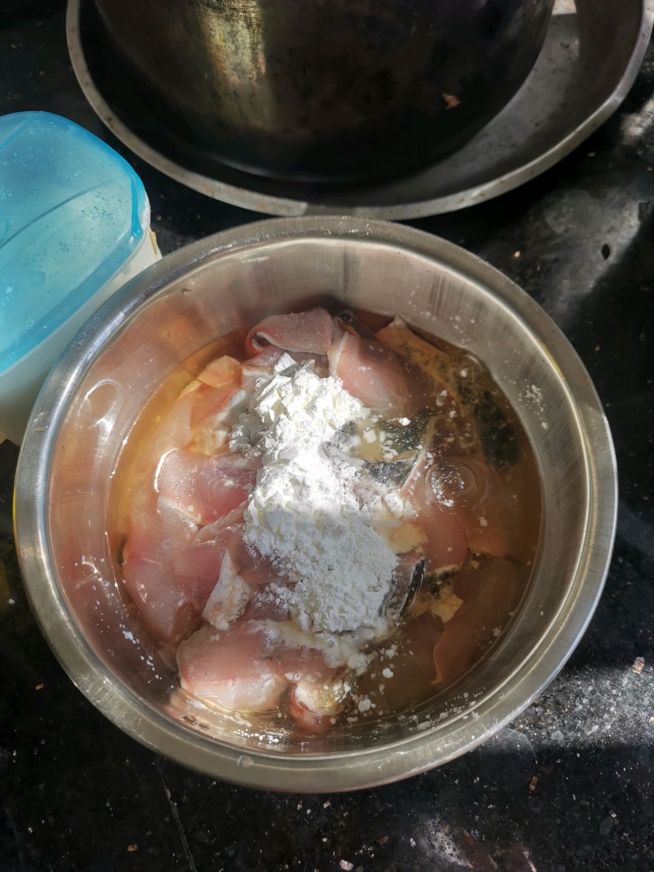 营养餐✔番茄无刺黑鱼片