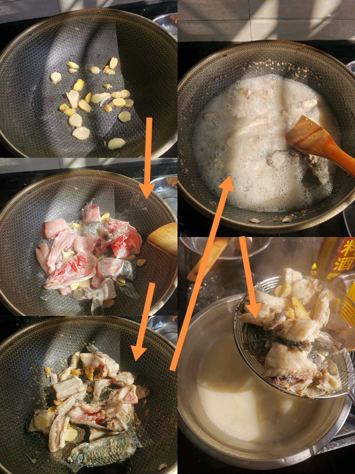 营养餐✔番茄无刺黑鱼片