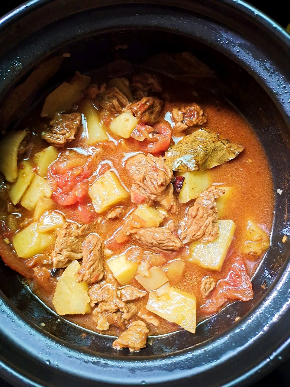 营养长高高～番茄炖牛肉