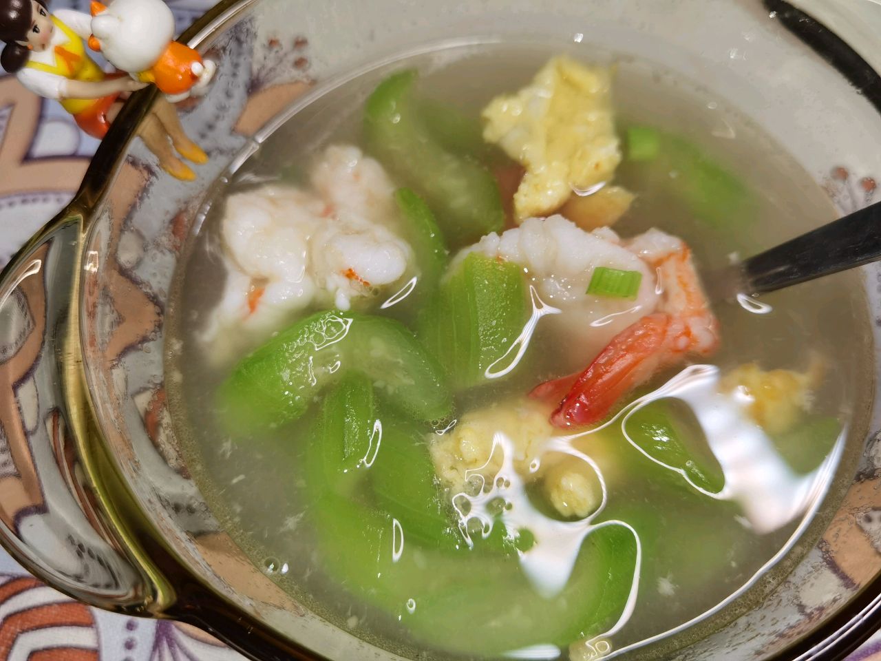 营养大虾汤