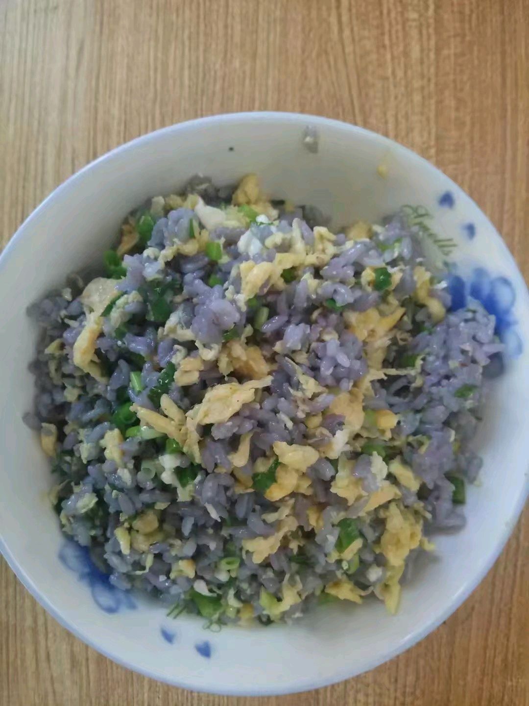 营养蛋炒饭