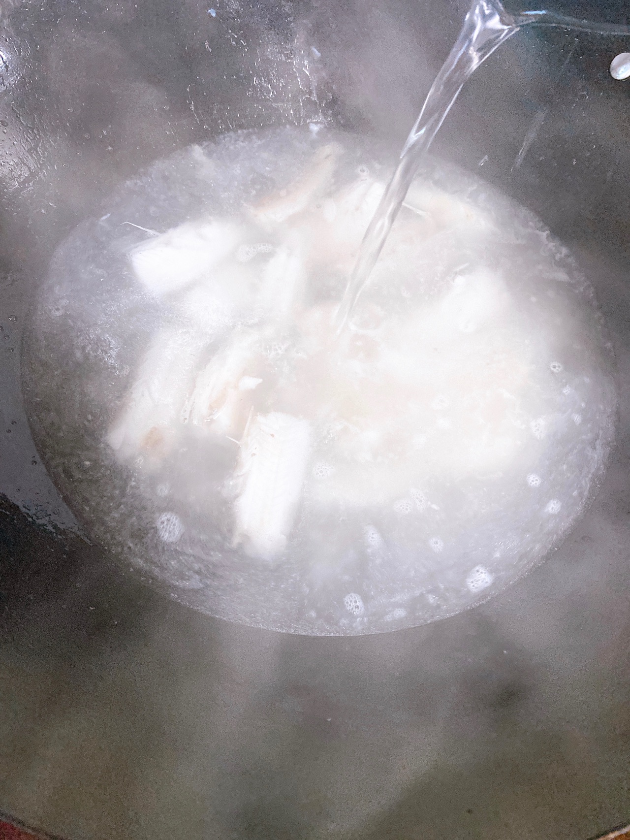 营养海鲜汤