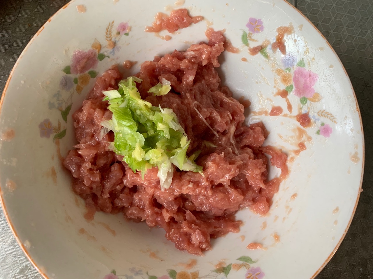 营养加倍的翡翠肉丸汤
