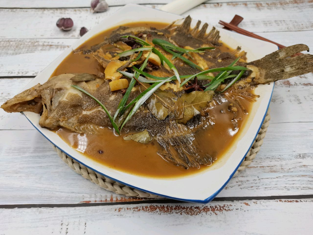 营养美味的红烧多宝鱼