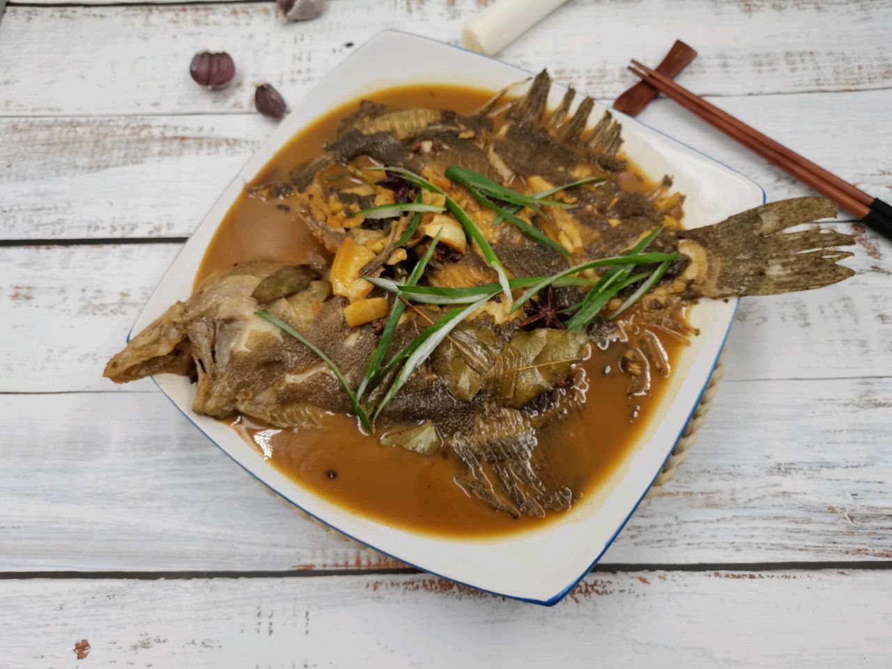 营养美味的红烧多宝鱼