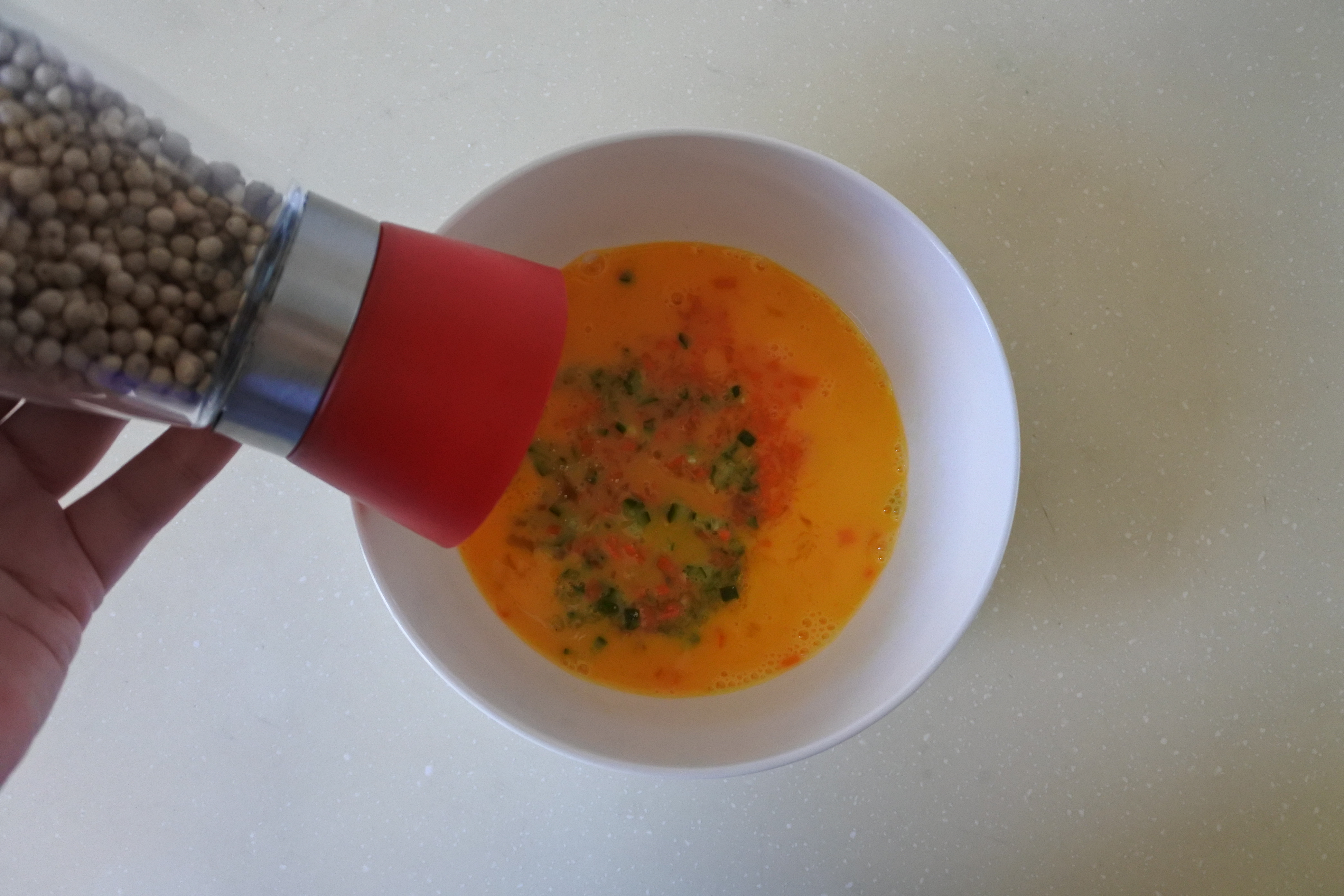 营养美味的蔬菜鸡蛋卷