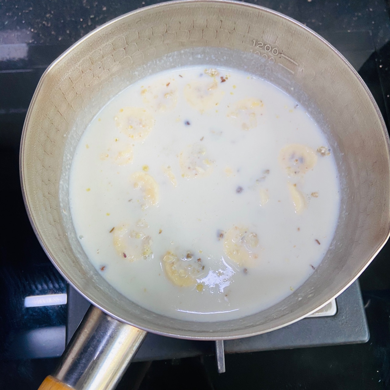 营养美味❗️老少皆宜‼️牛奶燕麦粥