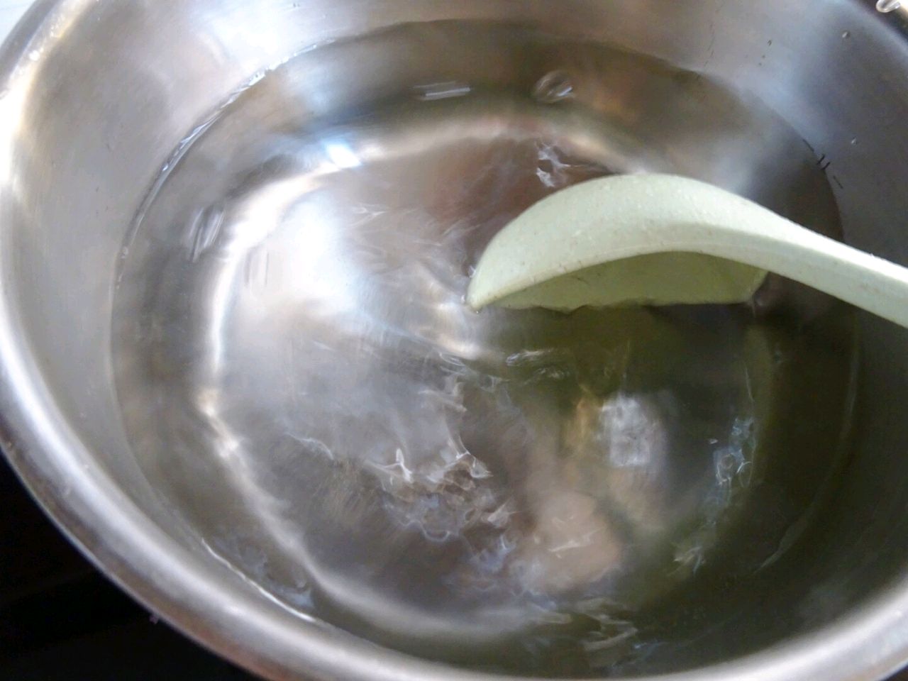 营养美味清汤面