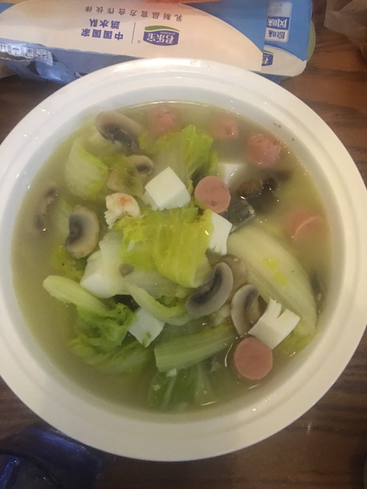 营养美味—上汤娃娃菜
