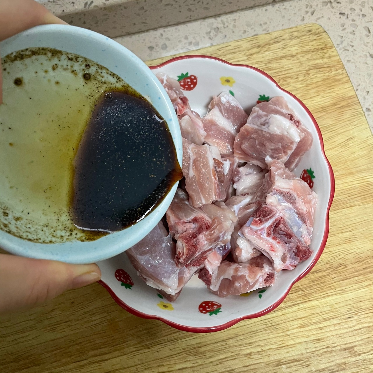 营养美味鲜，南瓜豆豉蒸排骨