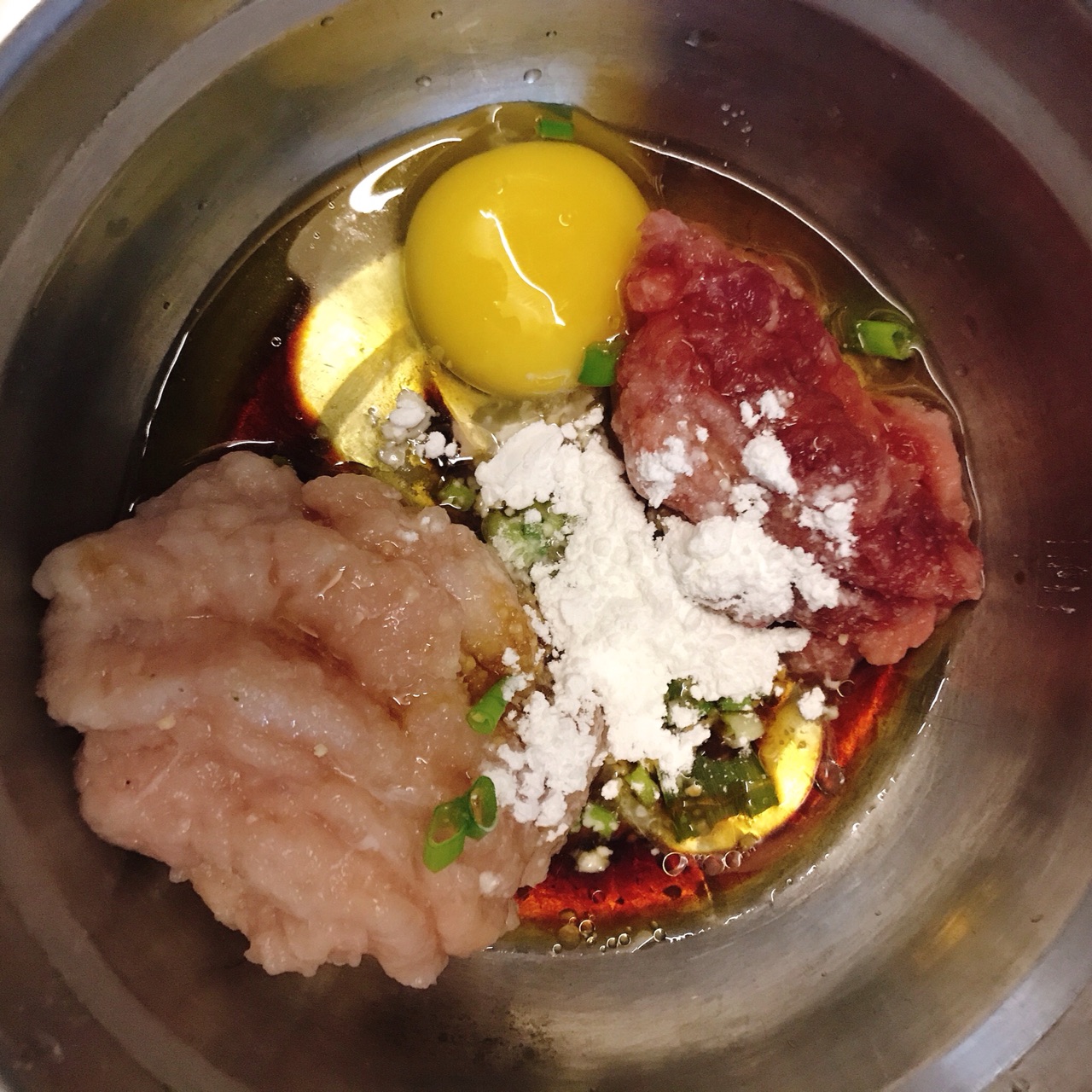 营养素菜肉丸