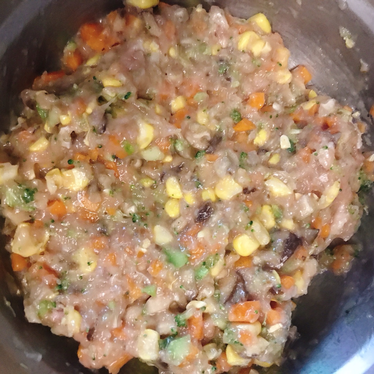 营养素菜肉丸
