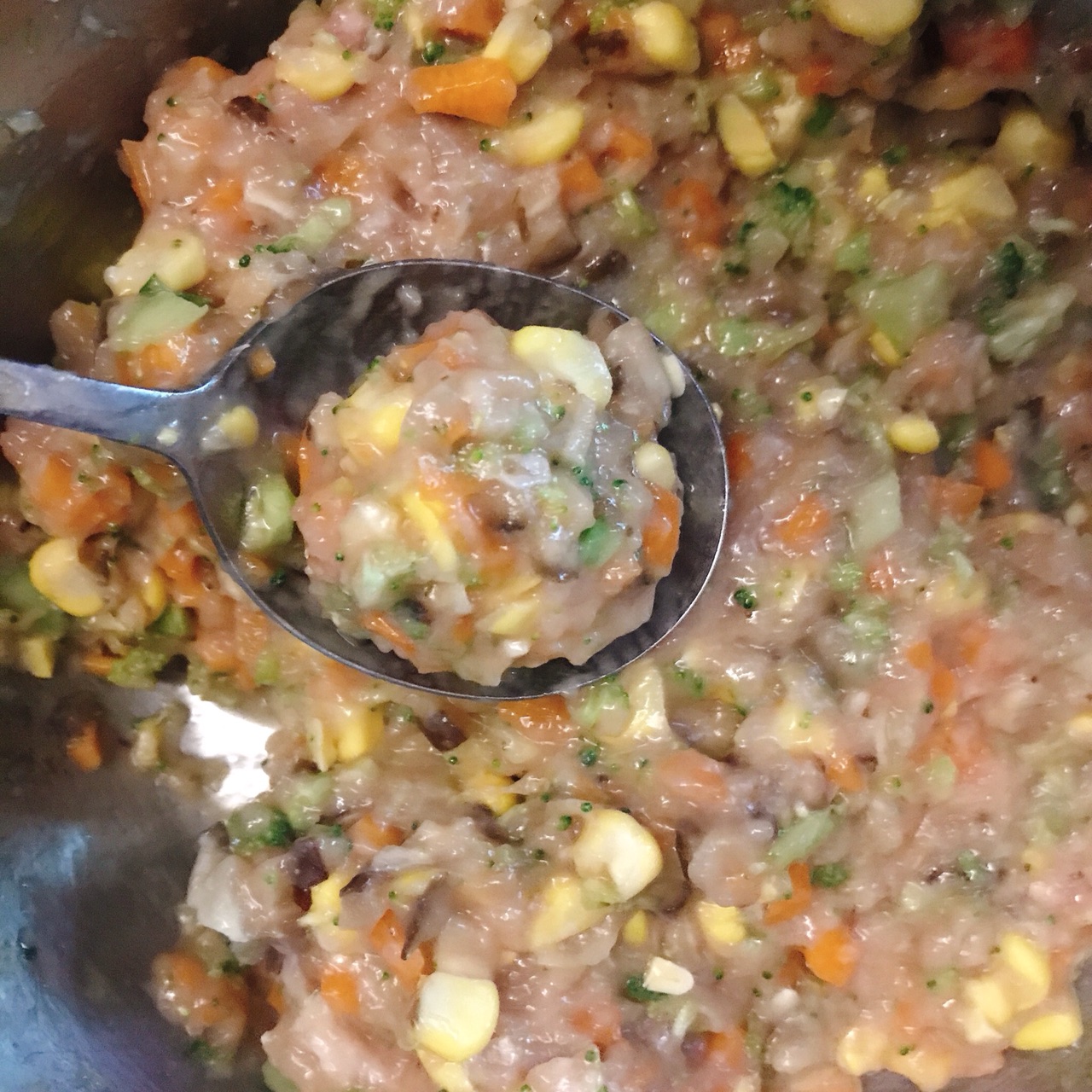 营养素菜肉丸