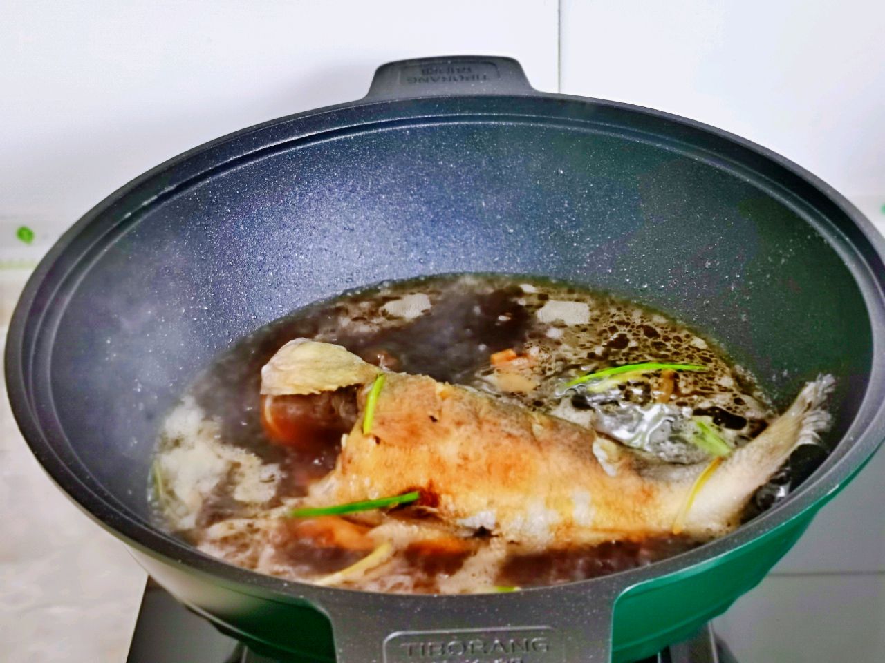 营养鲜嫩&秘制红烧鲈鱼