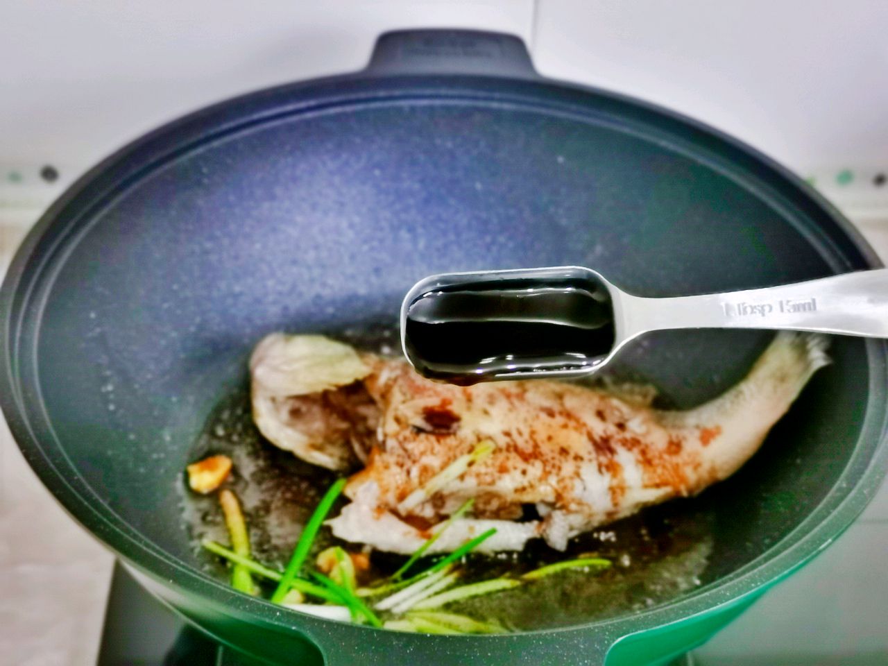 营养鲜嫩&秘制红烧鲈鱼